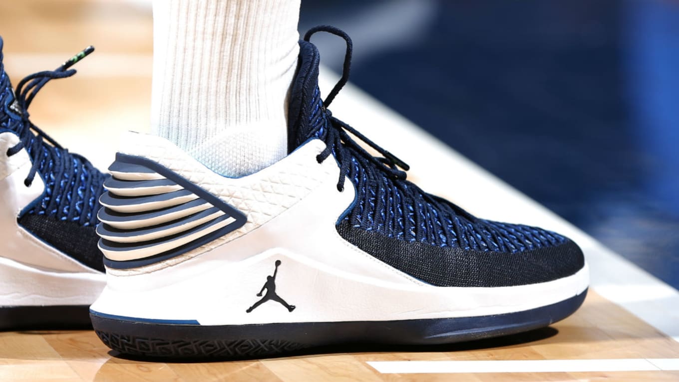 Jimmy Butler Air Jordan 32 Low Navy 