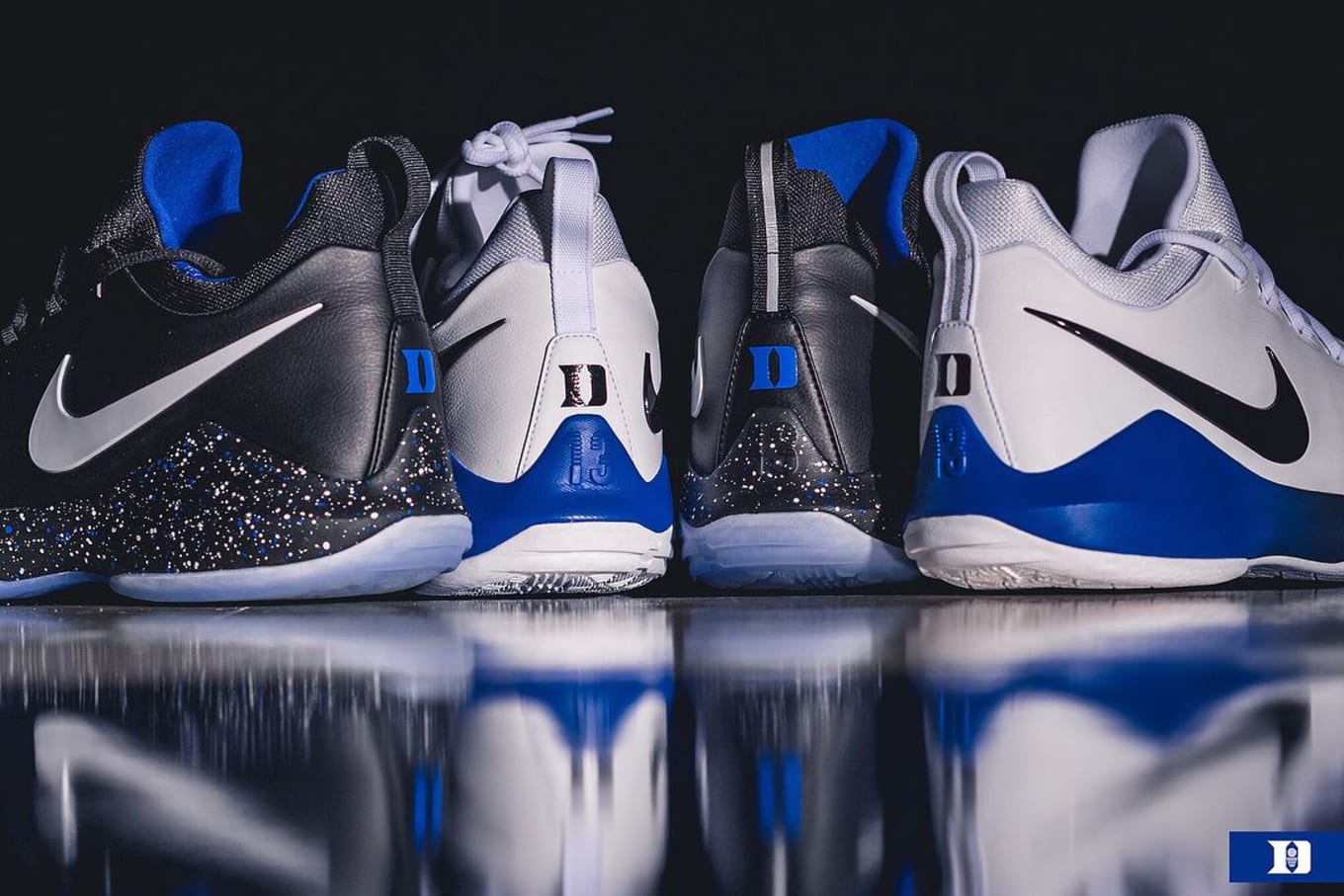 Nike PG1 Duke Player Exclusives | Sole