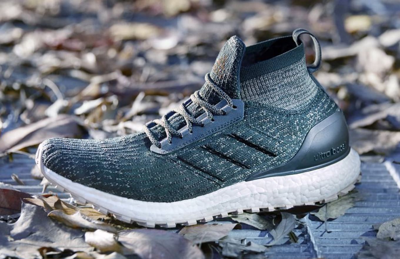 ultra boost all terrain green