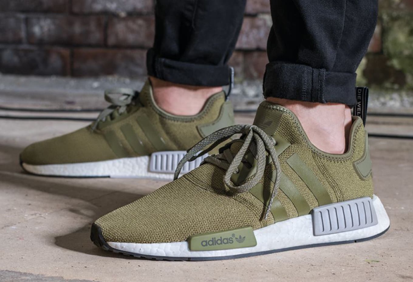 Nmd olive Outlet