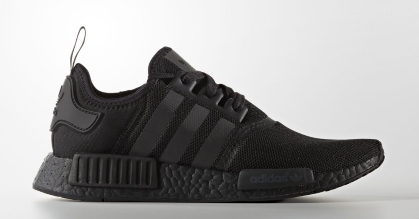 Adidas NMD Triple Black GS | Sole Collector