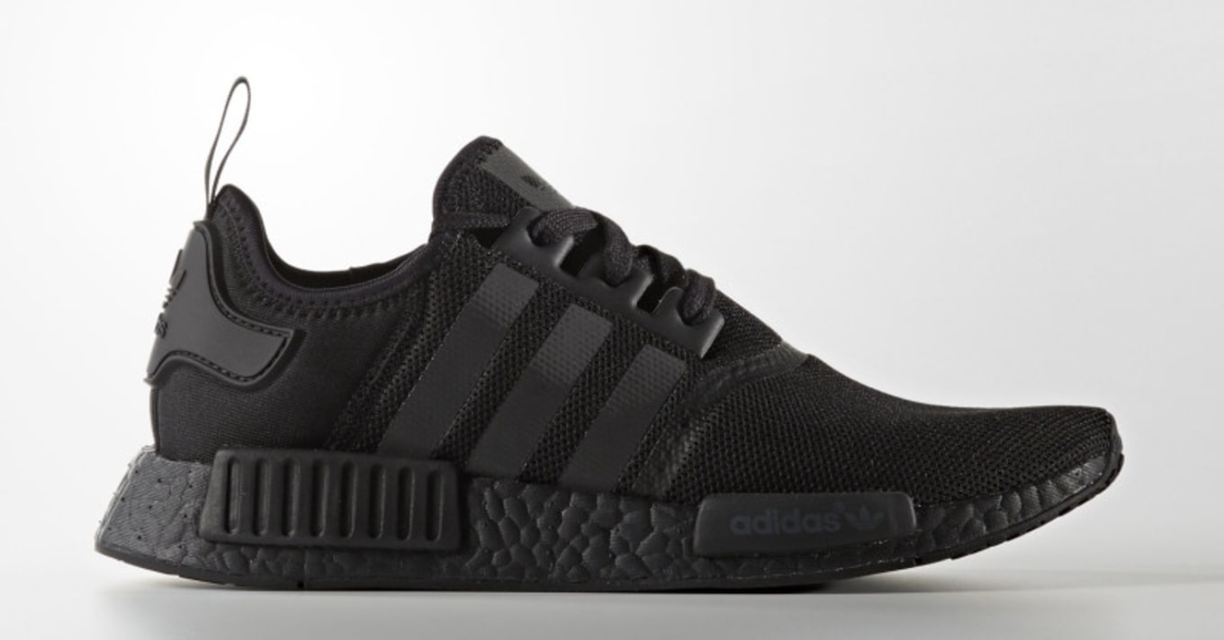 adidas nmds mens all black