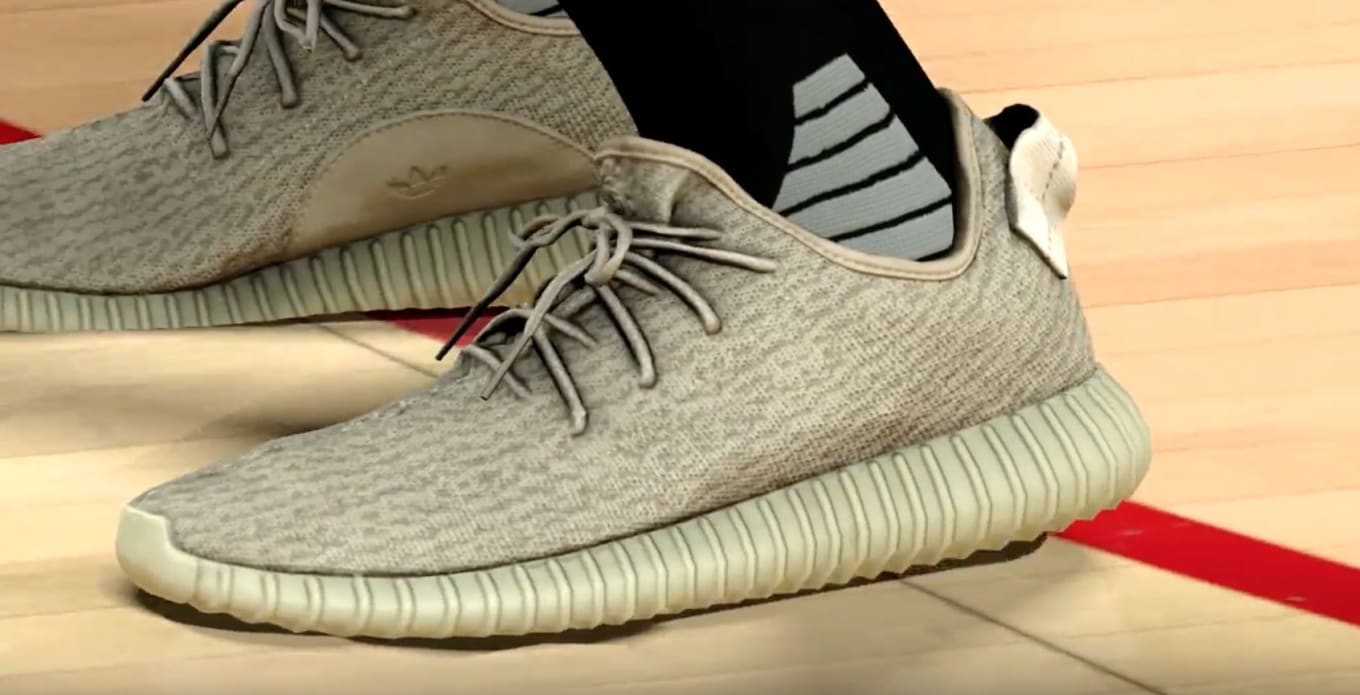 Nba 2k17 yeezy