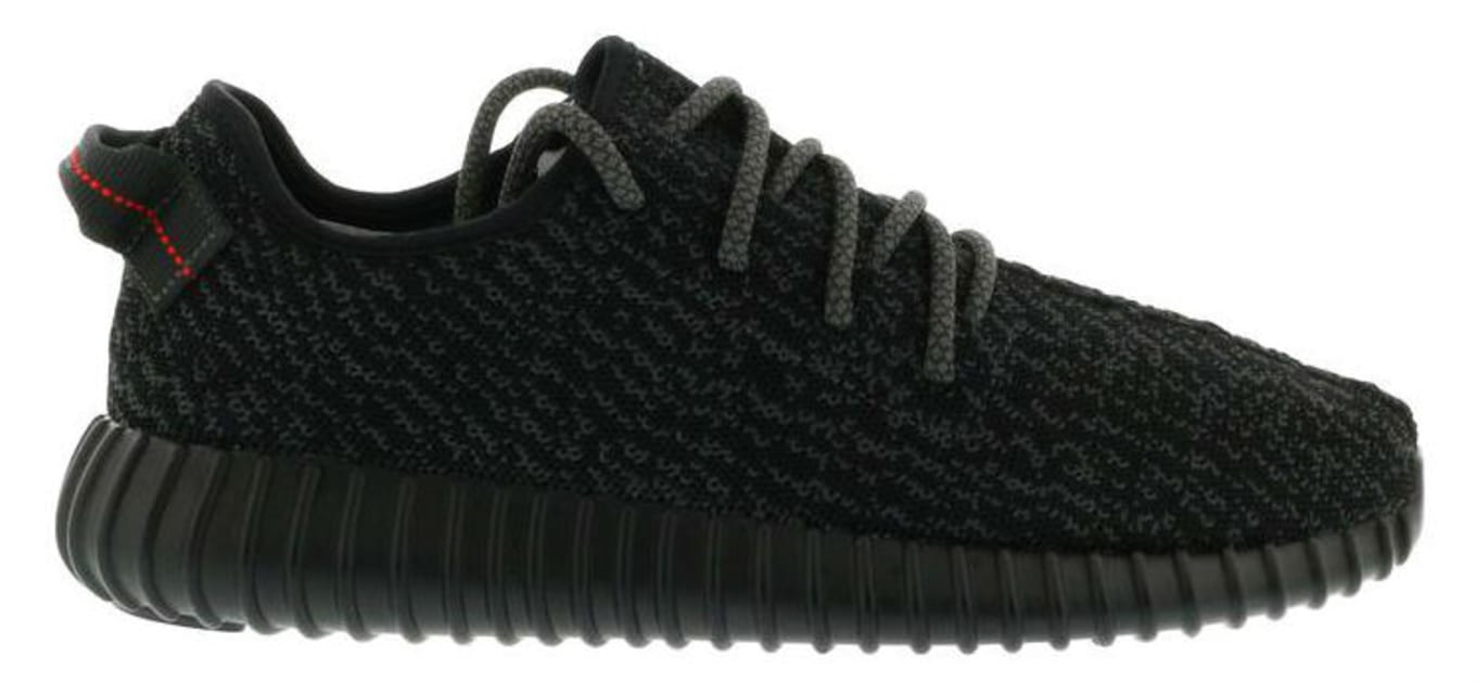 black yeezy retail price