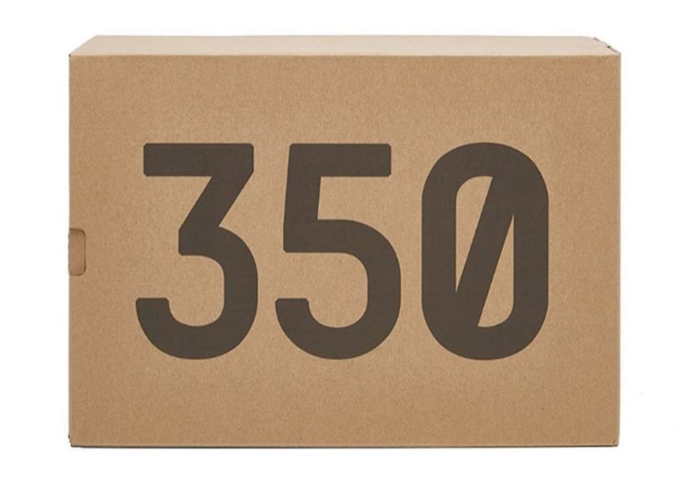 yeezy 350 shoe box