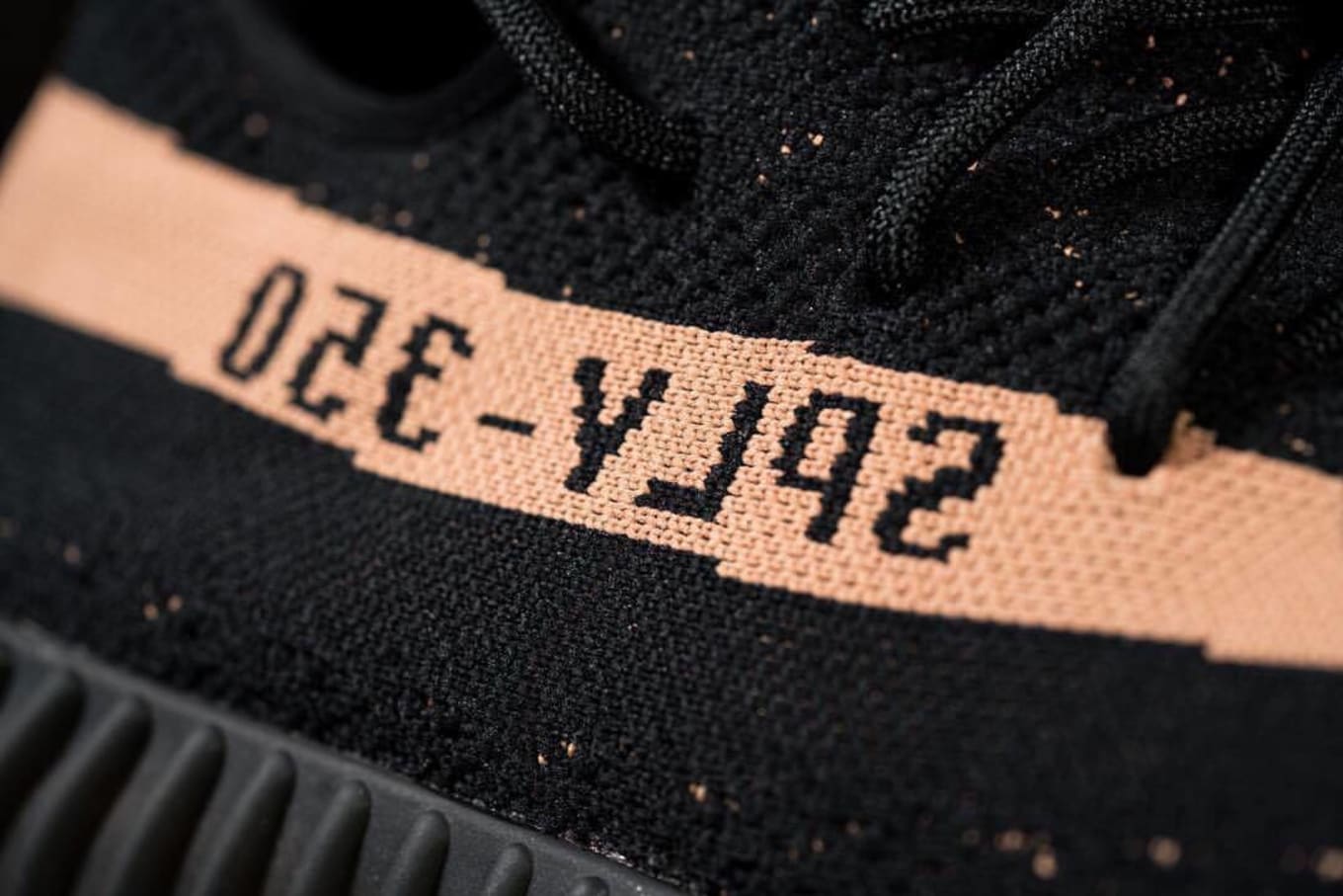 Adidas Yeezy Boost 350 V2 Black Peach 