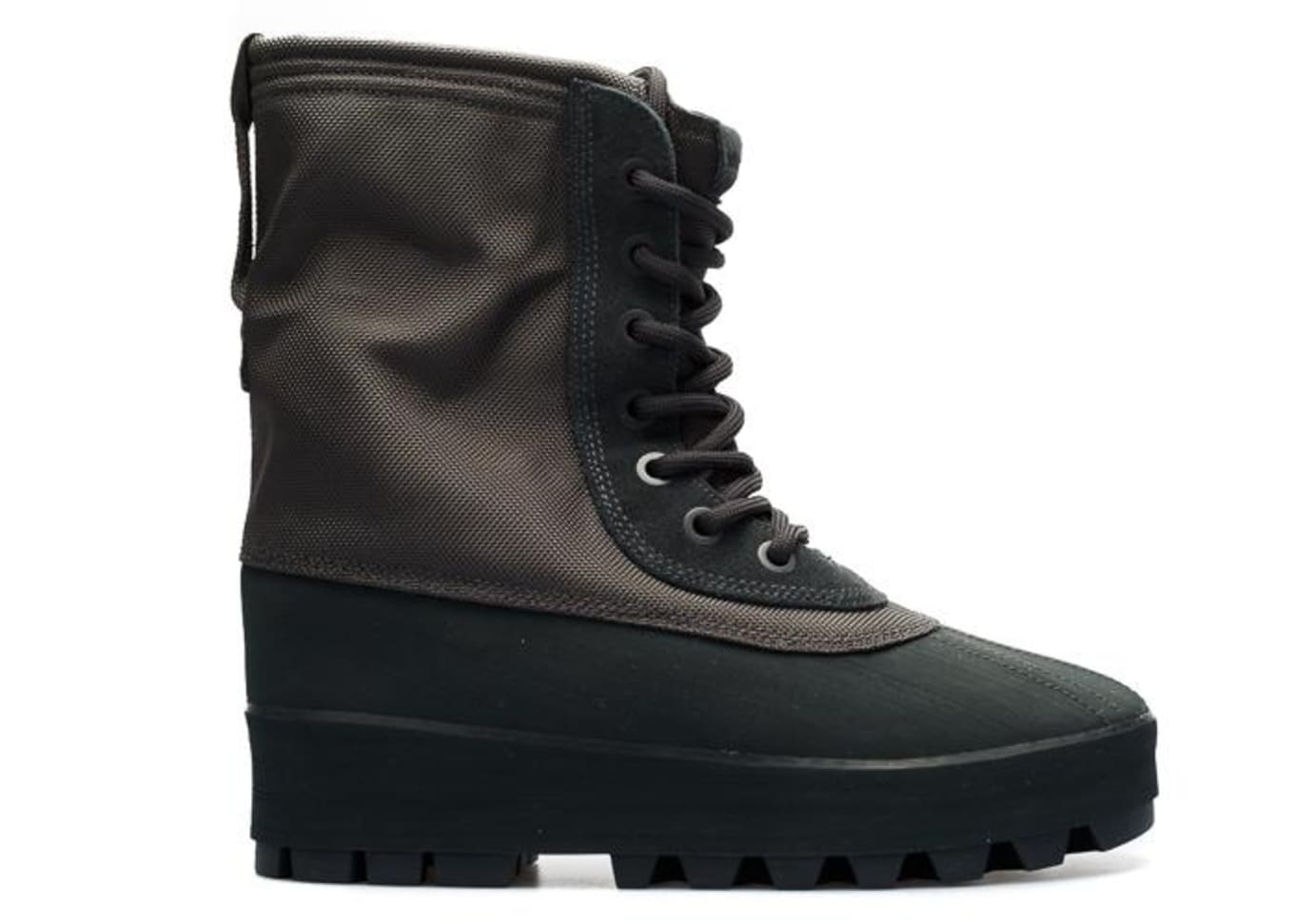 black yeezy boots