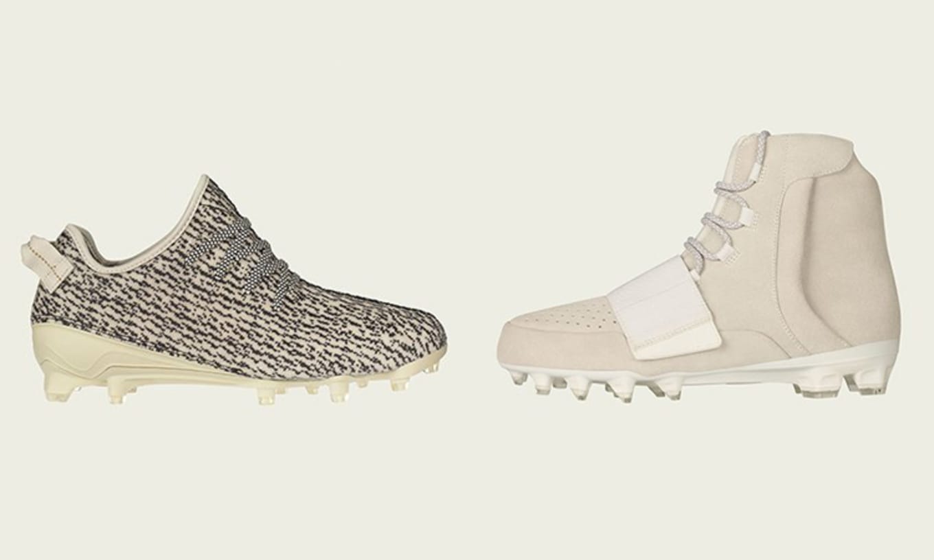 Adidas Yeezy Football Cleats Release Info Sole Collector