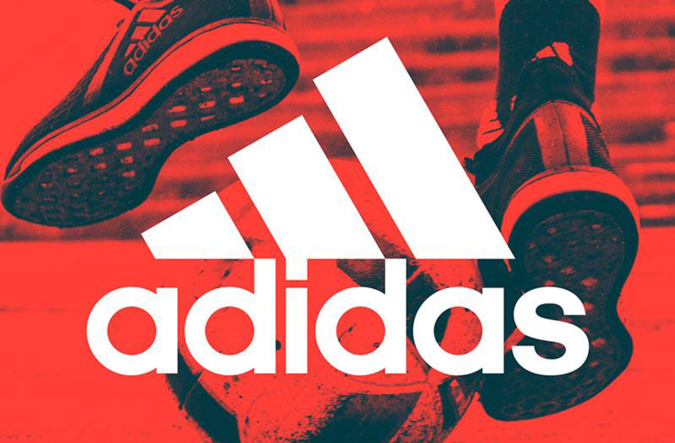 the brand with three stripes shoes