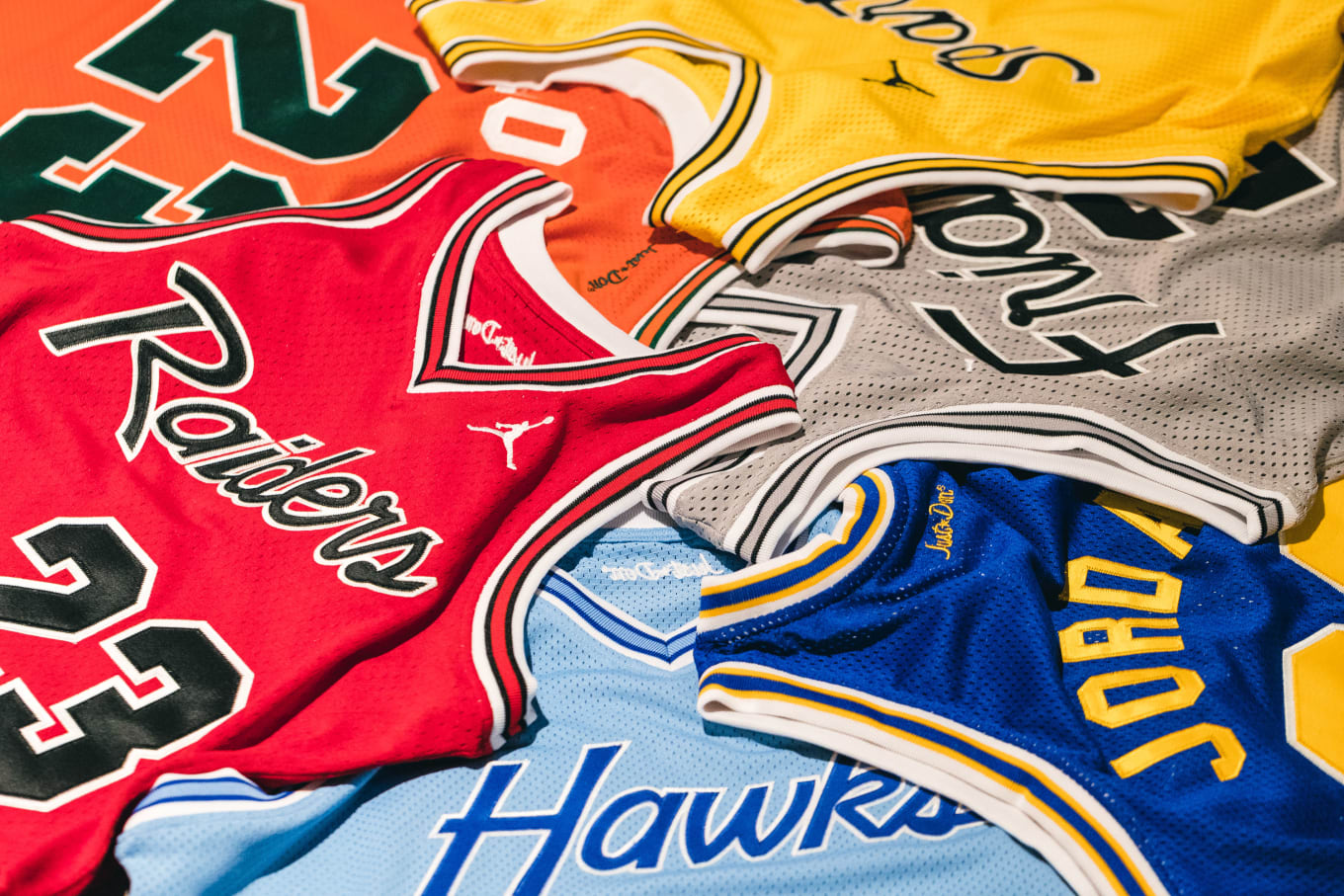 jordan team uniforms