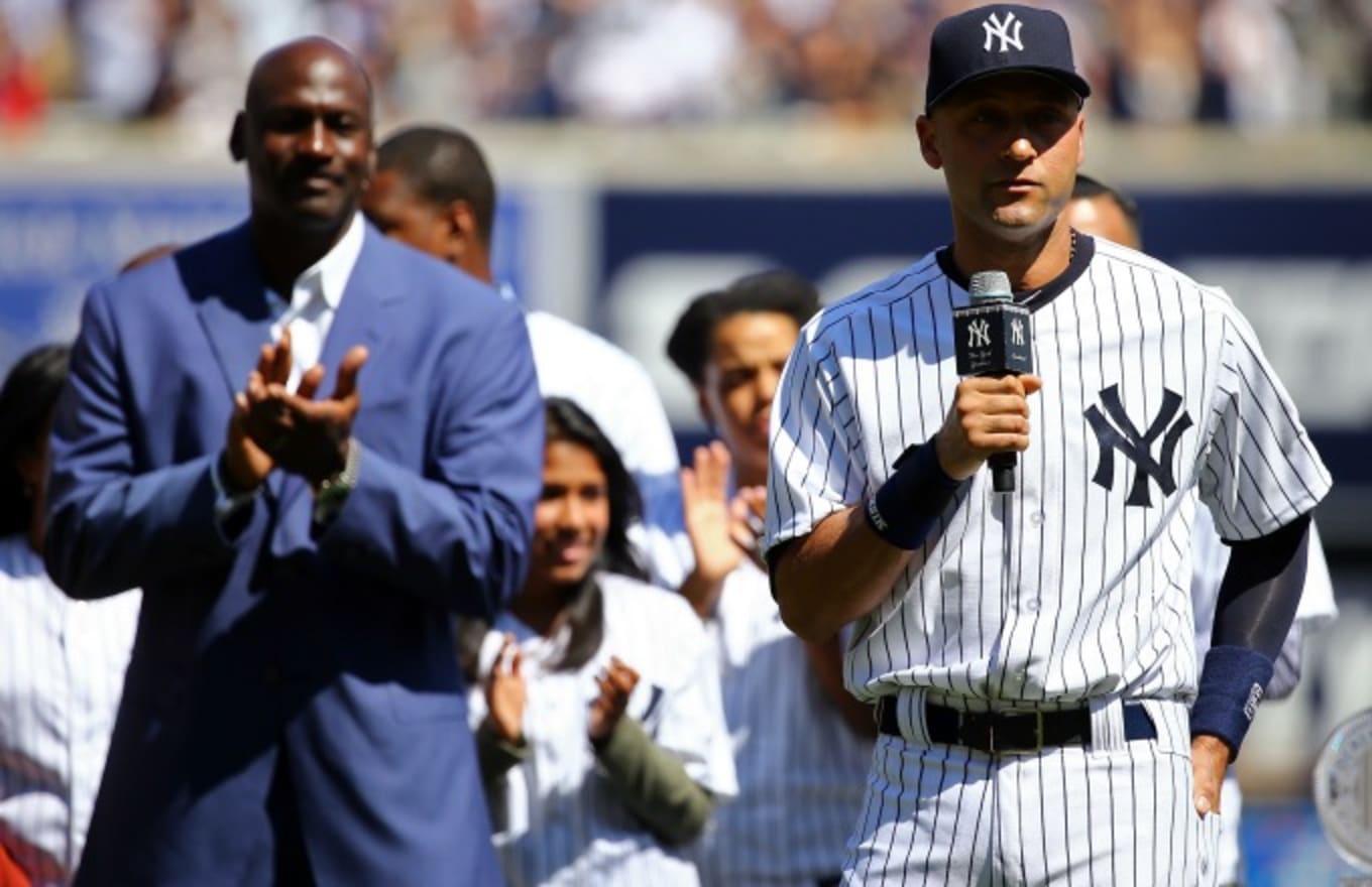 Michael Jordan Writes Letter To Derek Jeter For Number Retirement Sole Collector,White Removal Cards Mtg
