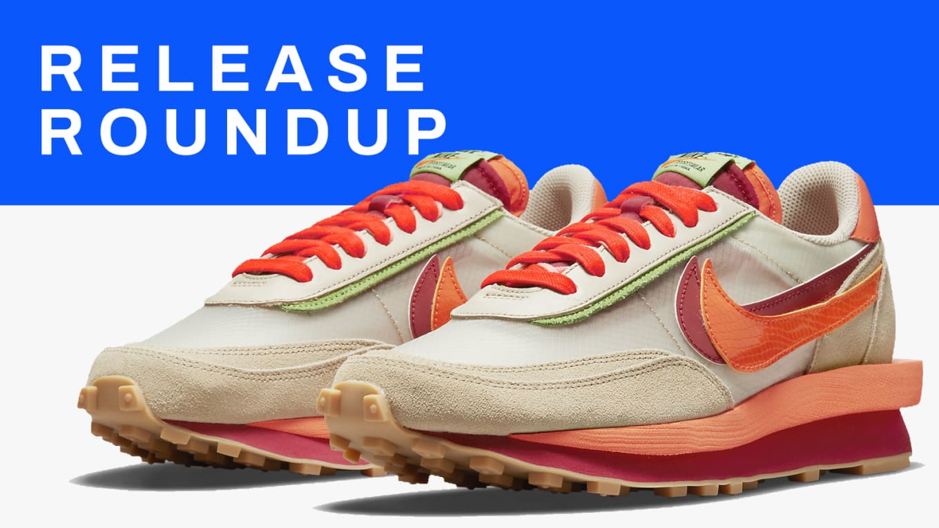 Sacai x Clot x Nike, Adidas Yeezy