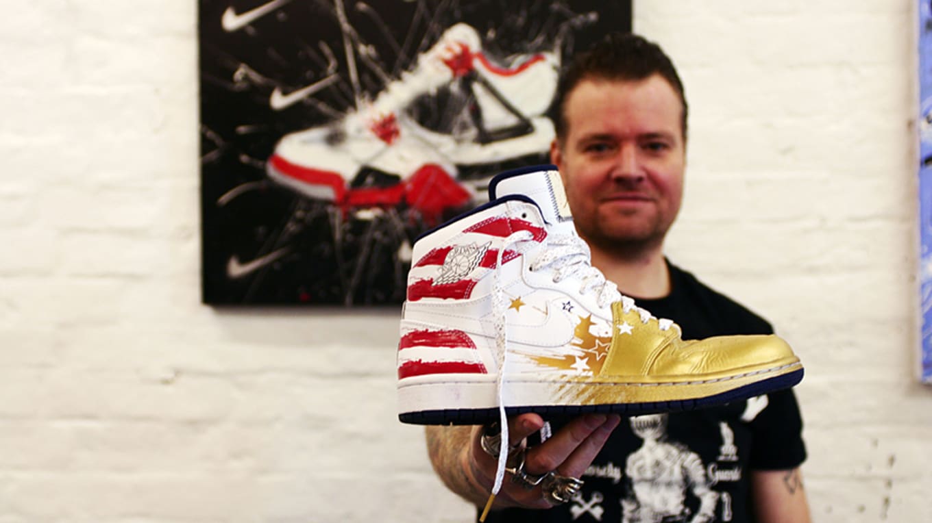 dave white x air jordan 1