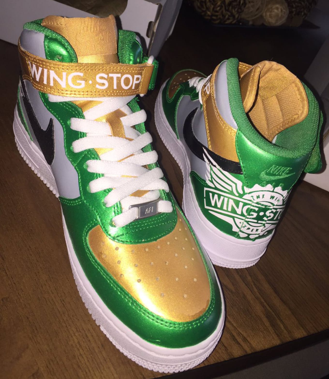 Wingstop Air Force | Sole Collector