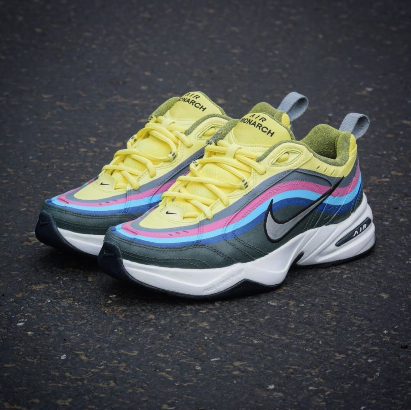 nike air monarch iv custom