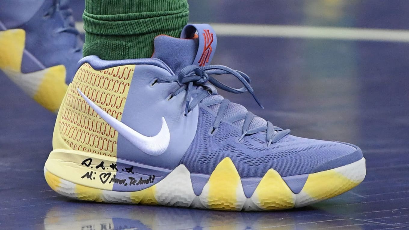 kyrie 4 london pe