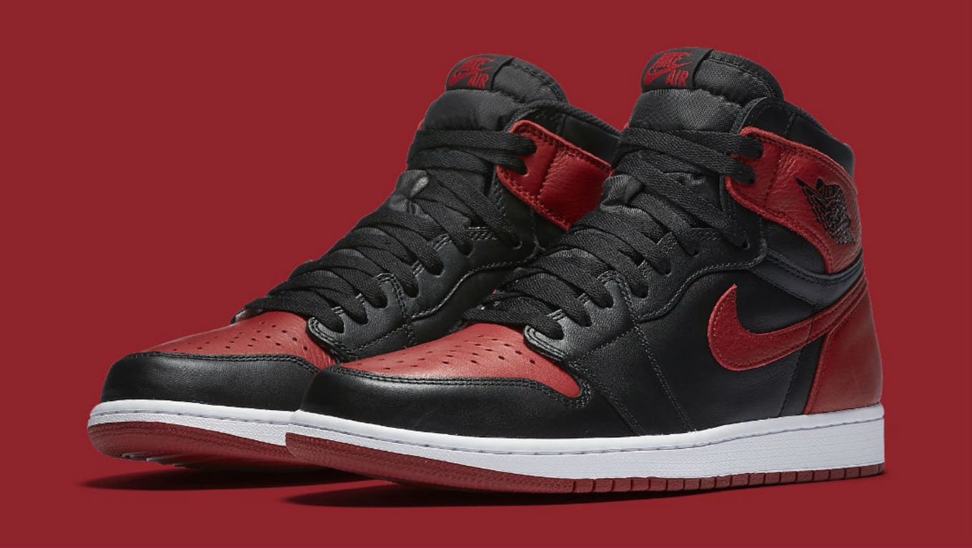 Air Jordan 1 Banned 555088-001 | Sole 