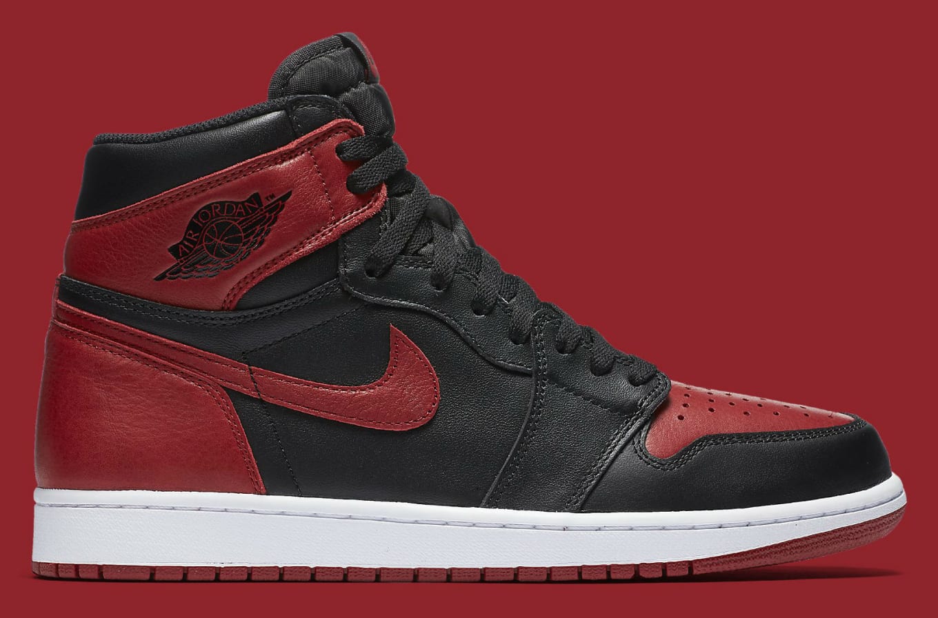 why were jordan 1s banned