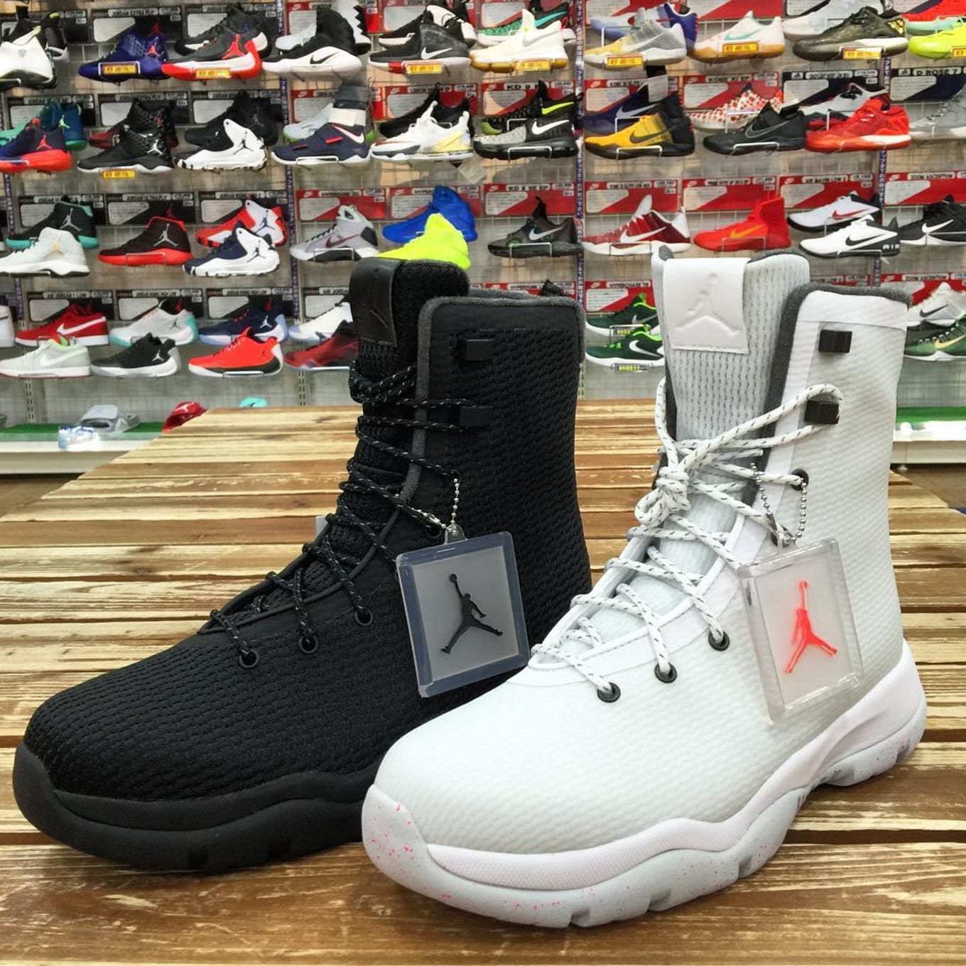 jordan downtown boots