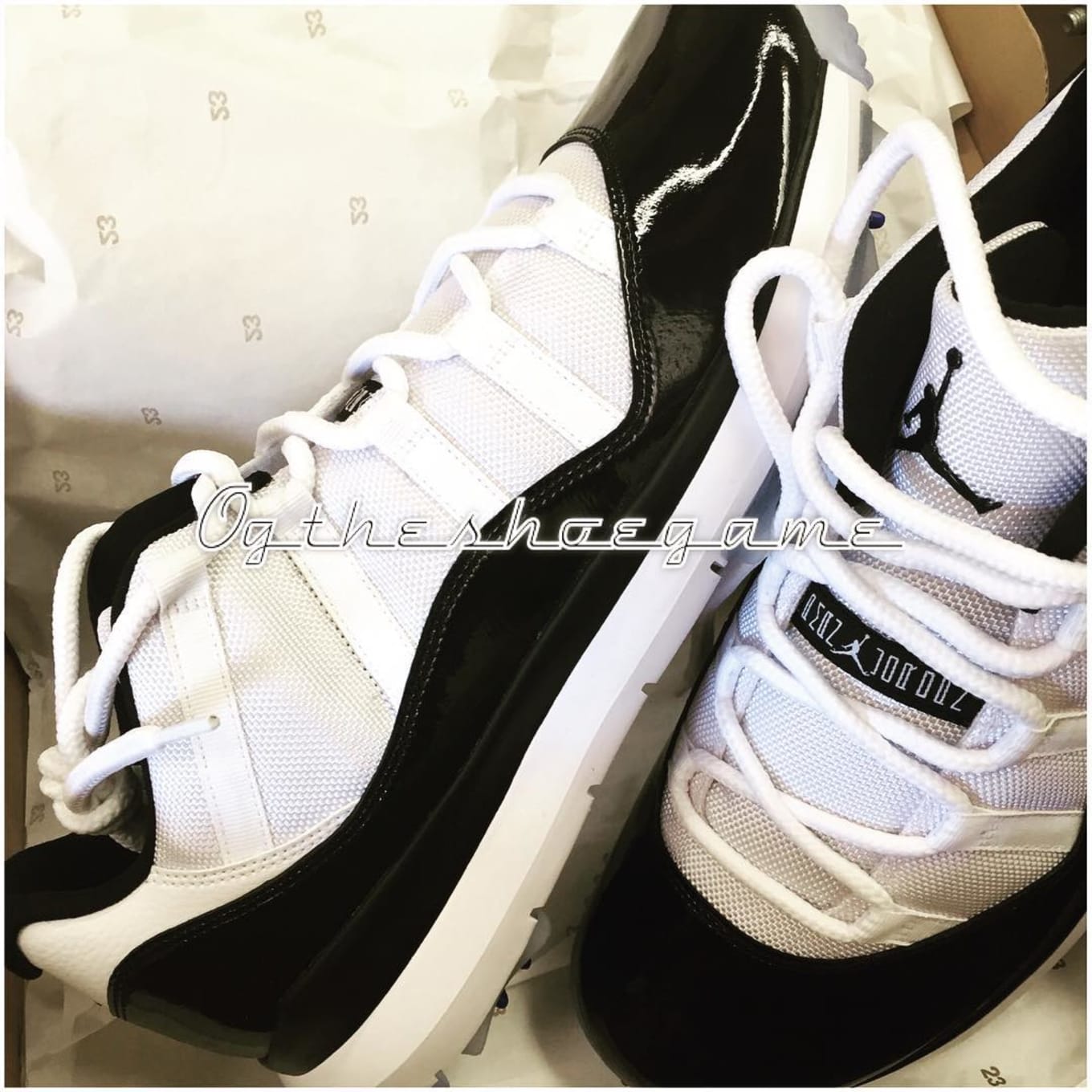 concord air jordan 11 golf shoes