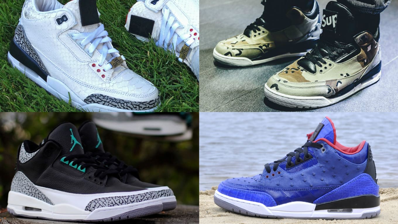 best custom jordans