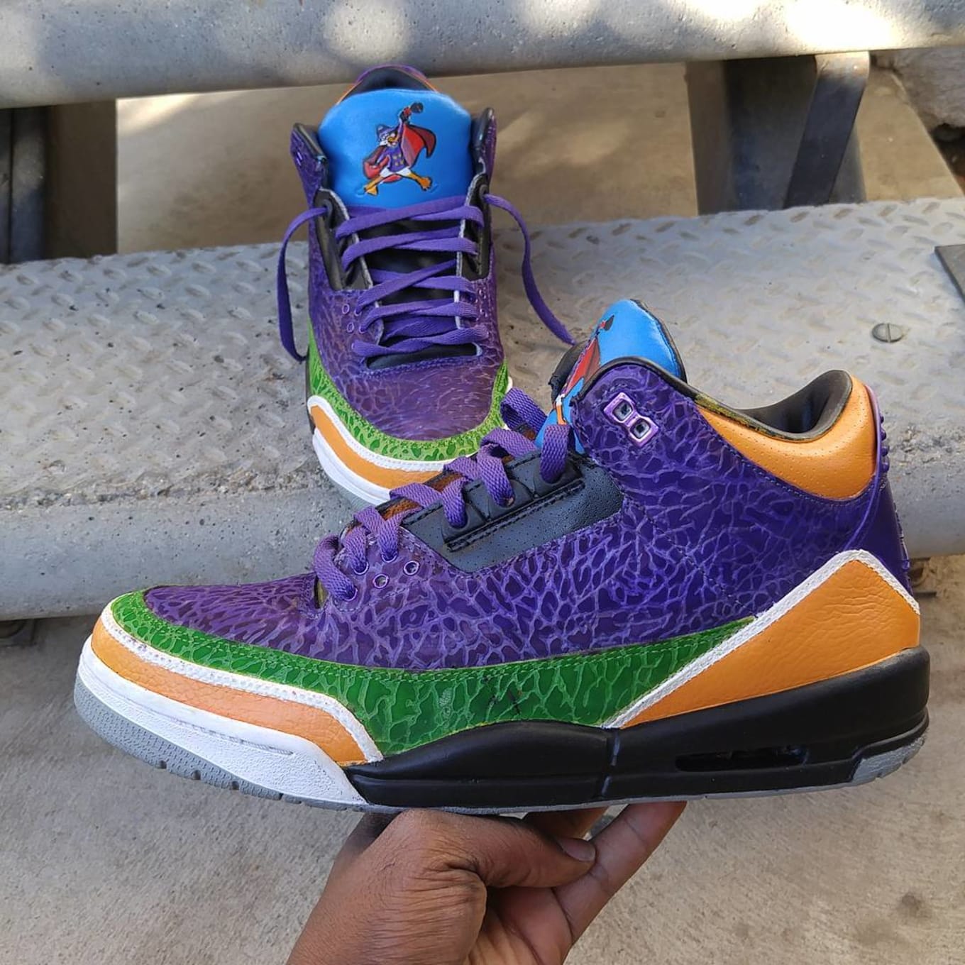 customize jordan 3