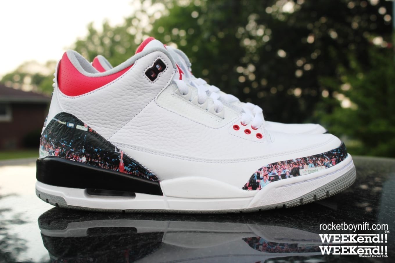 custom air jordan 3s