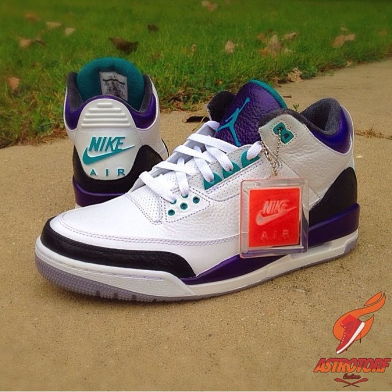 Air Jordan III 3 Customs | Sole Collector