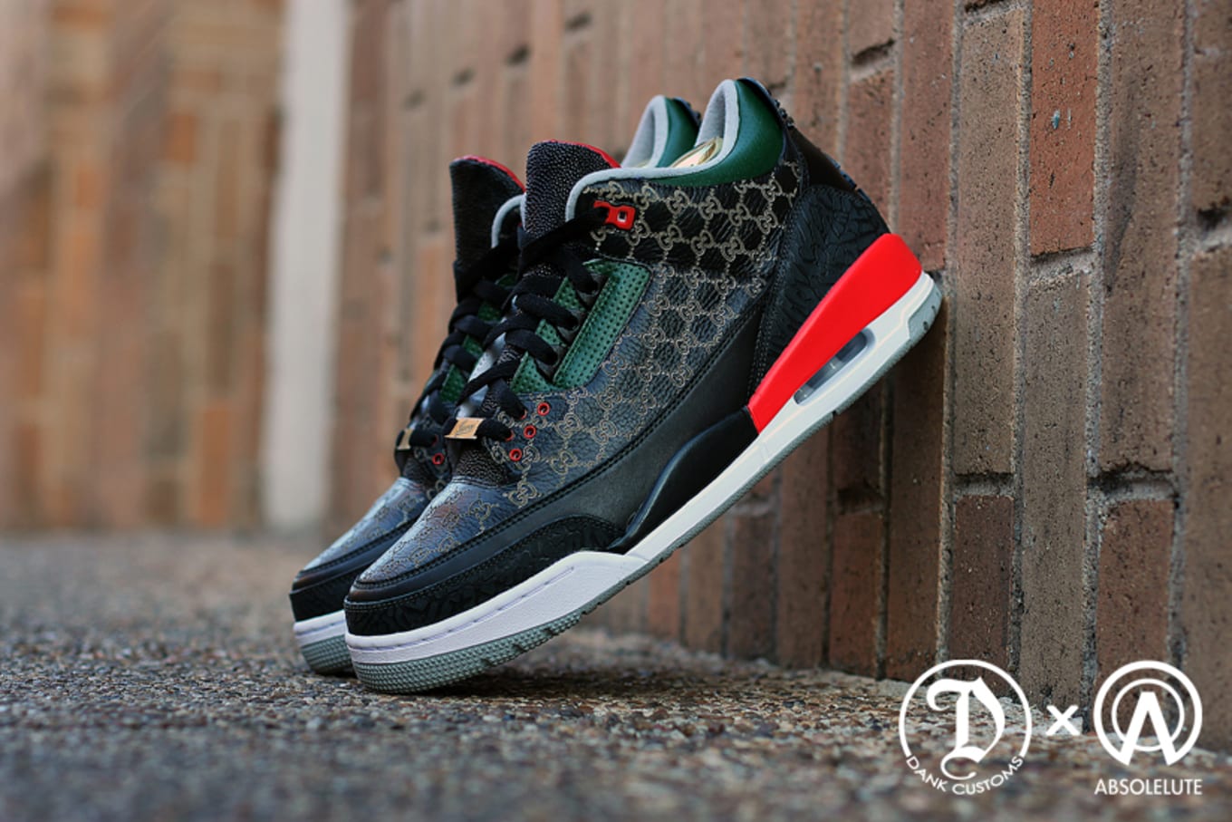 customize jordan 3