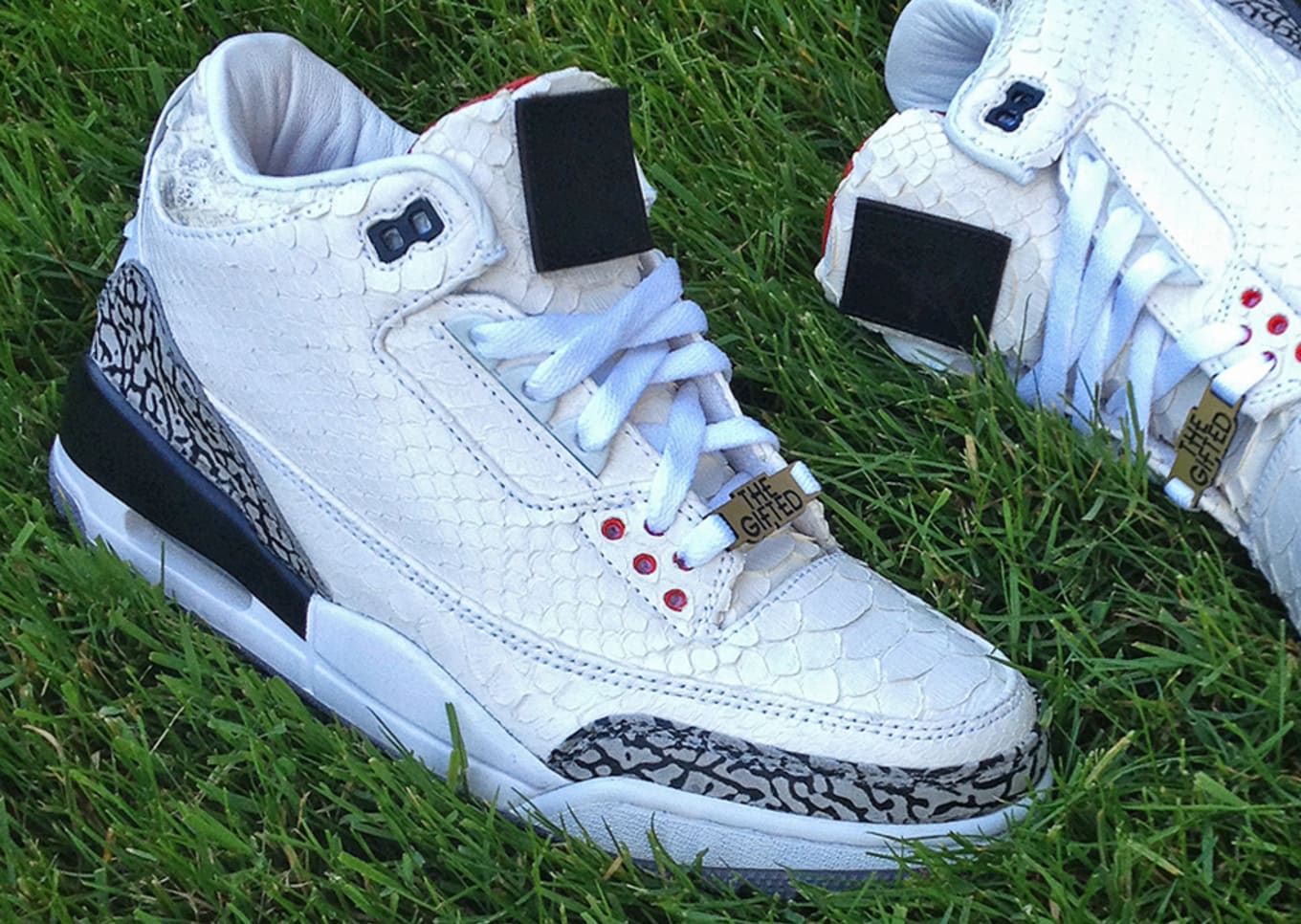 custom jordan 3s