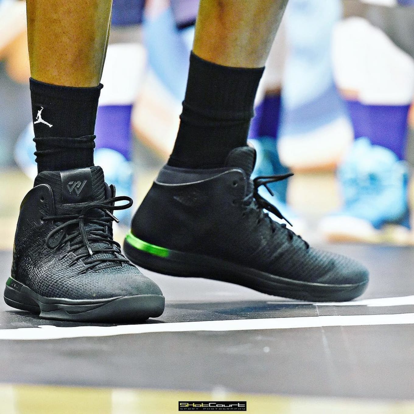 air jordan 31 black