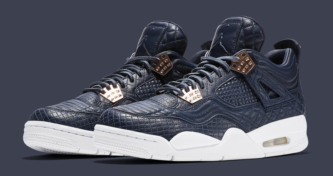 Jordan retro 4 obsidian best sale