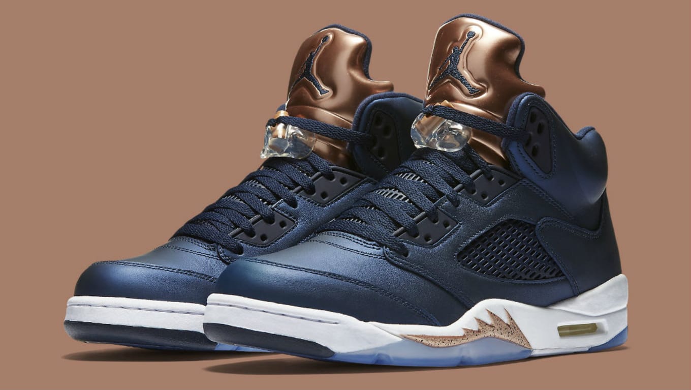 bronze air jordans