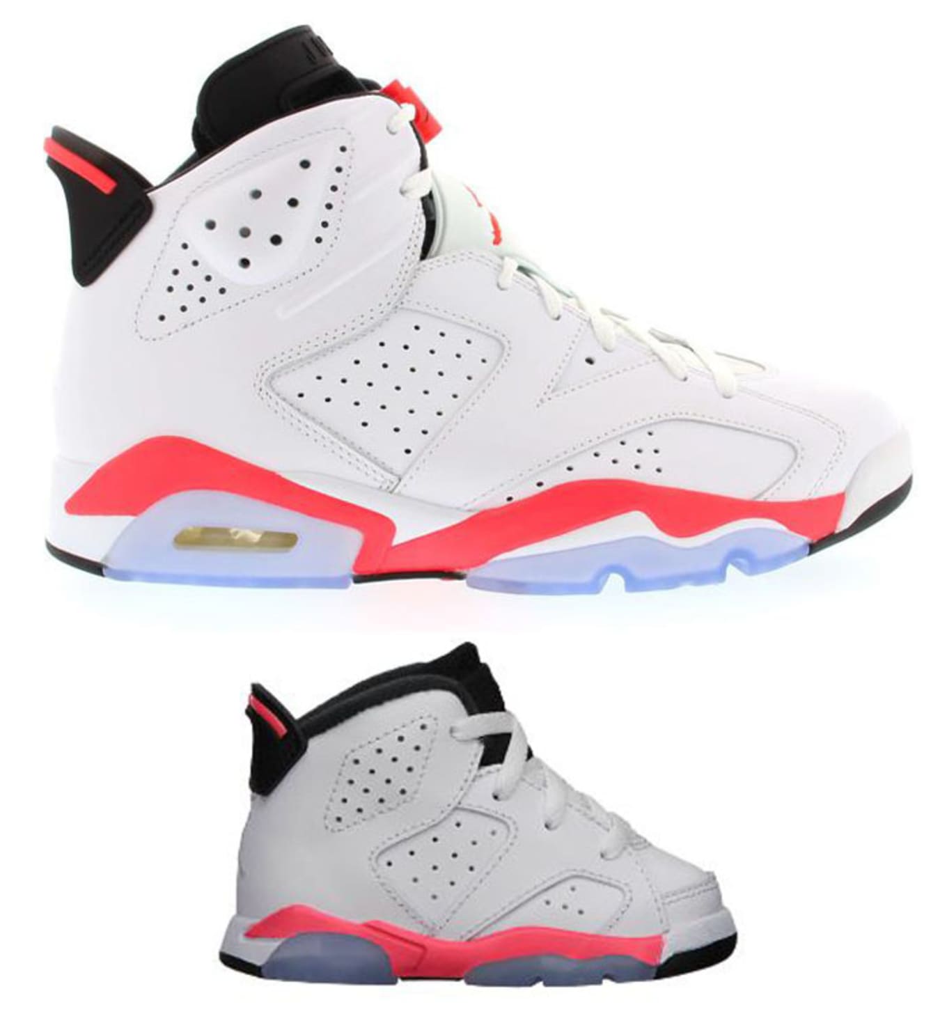 infant jordans size 0