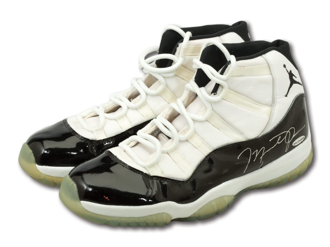 Air Jordan 11 Concord Game Used Auction 