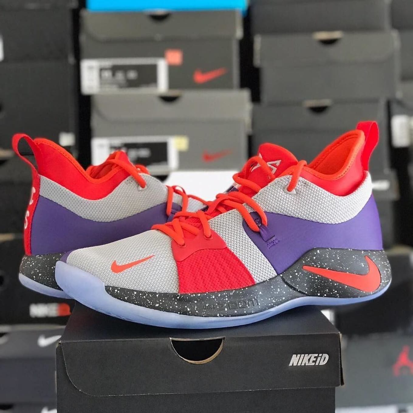 pg 2 shoes customize