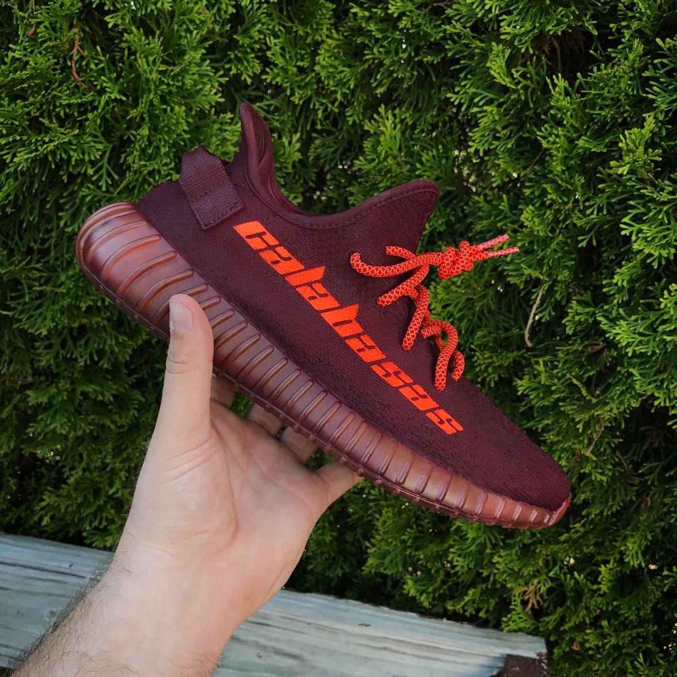 yeezy 350 v2 custom