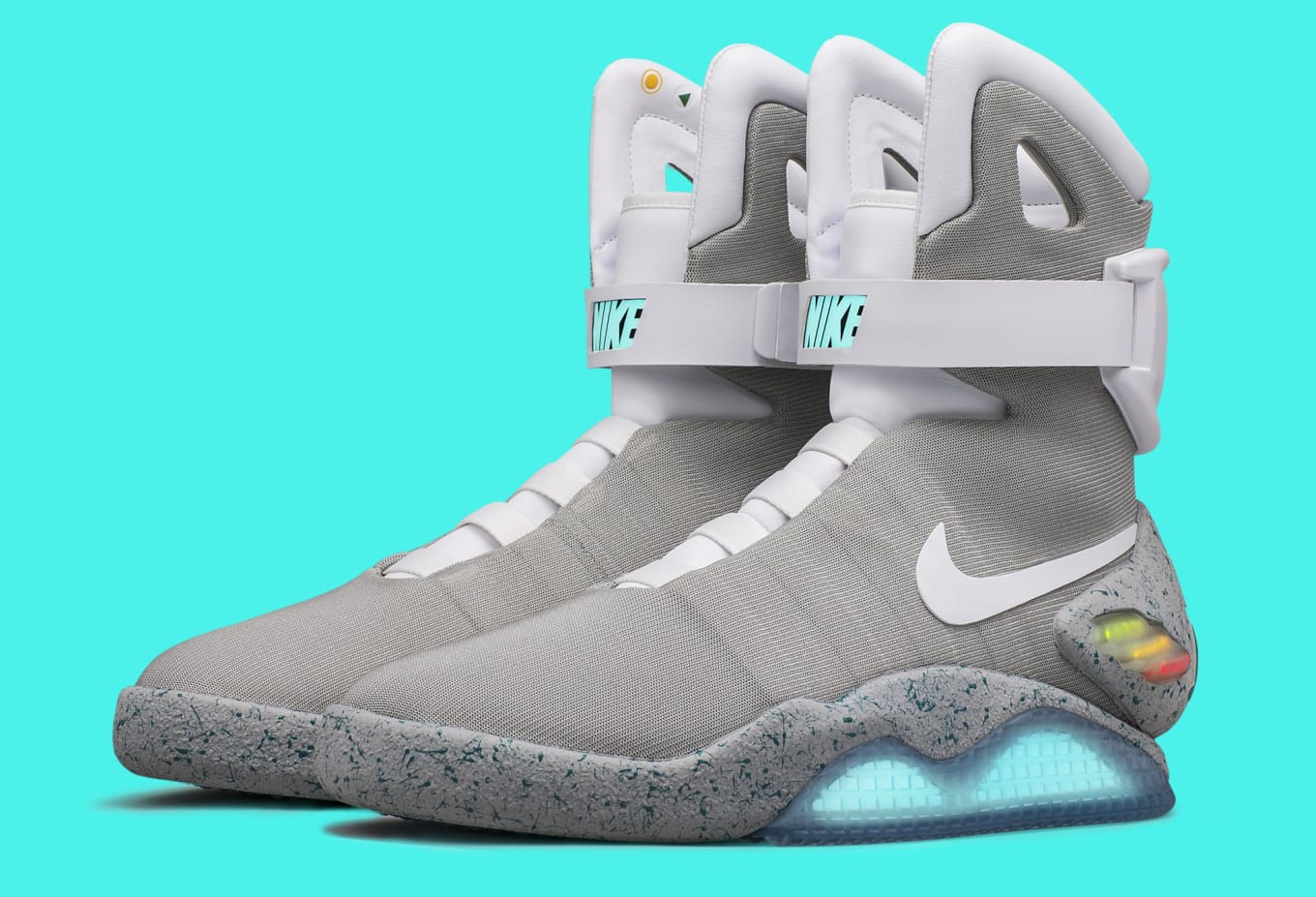 sole fire sneakers air mags