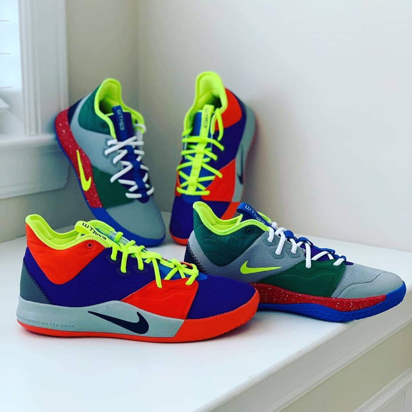 Nike By You PG3 iD Designs | Sole Collector