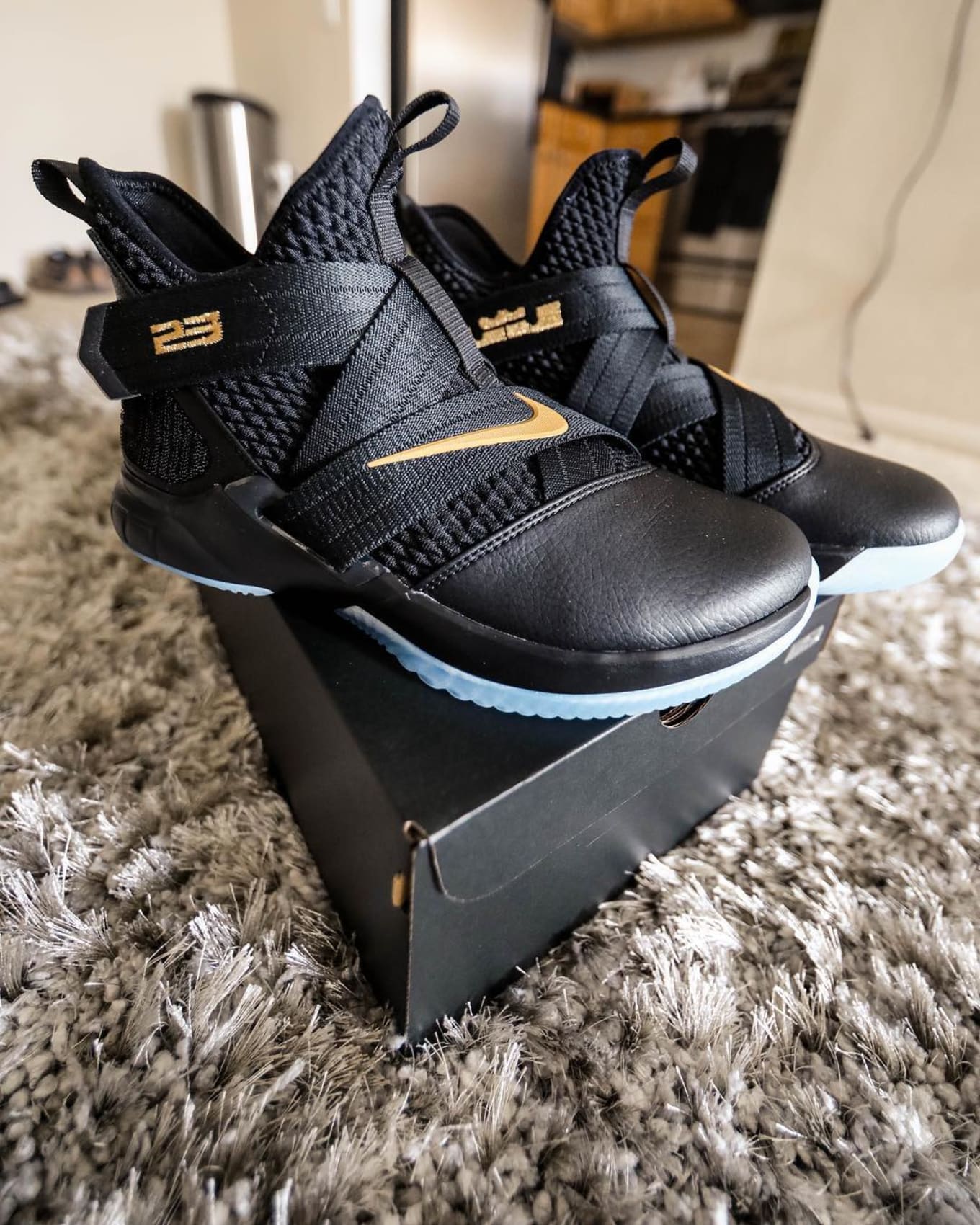 Nikeid Lebron Soldier 12 Designs Sole Collector