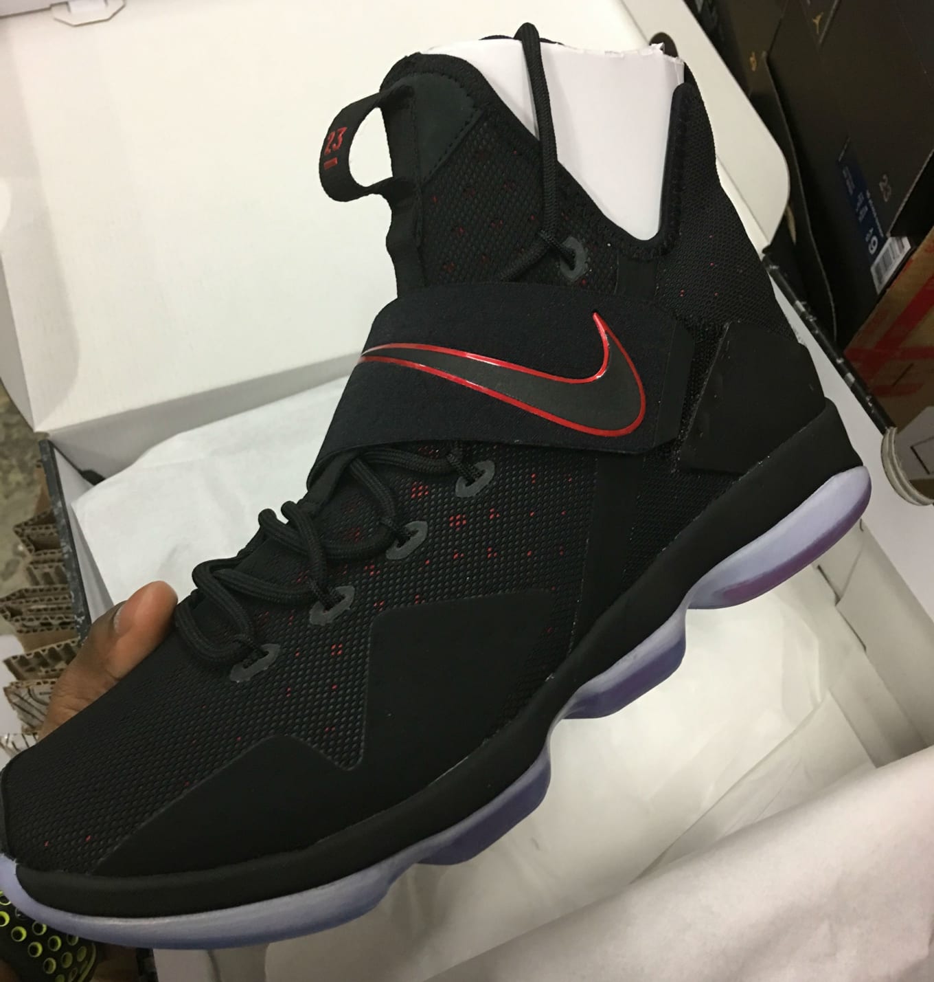 Lebron 14 black clearance