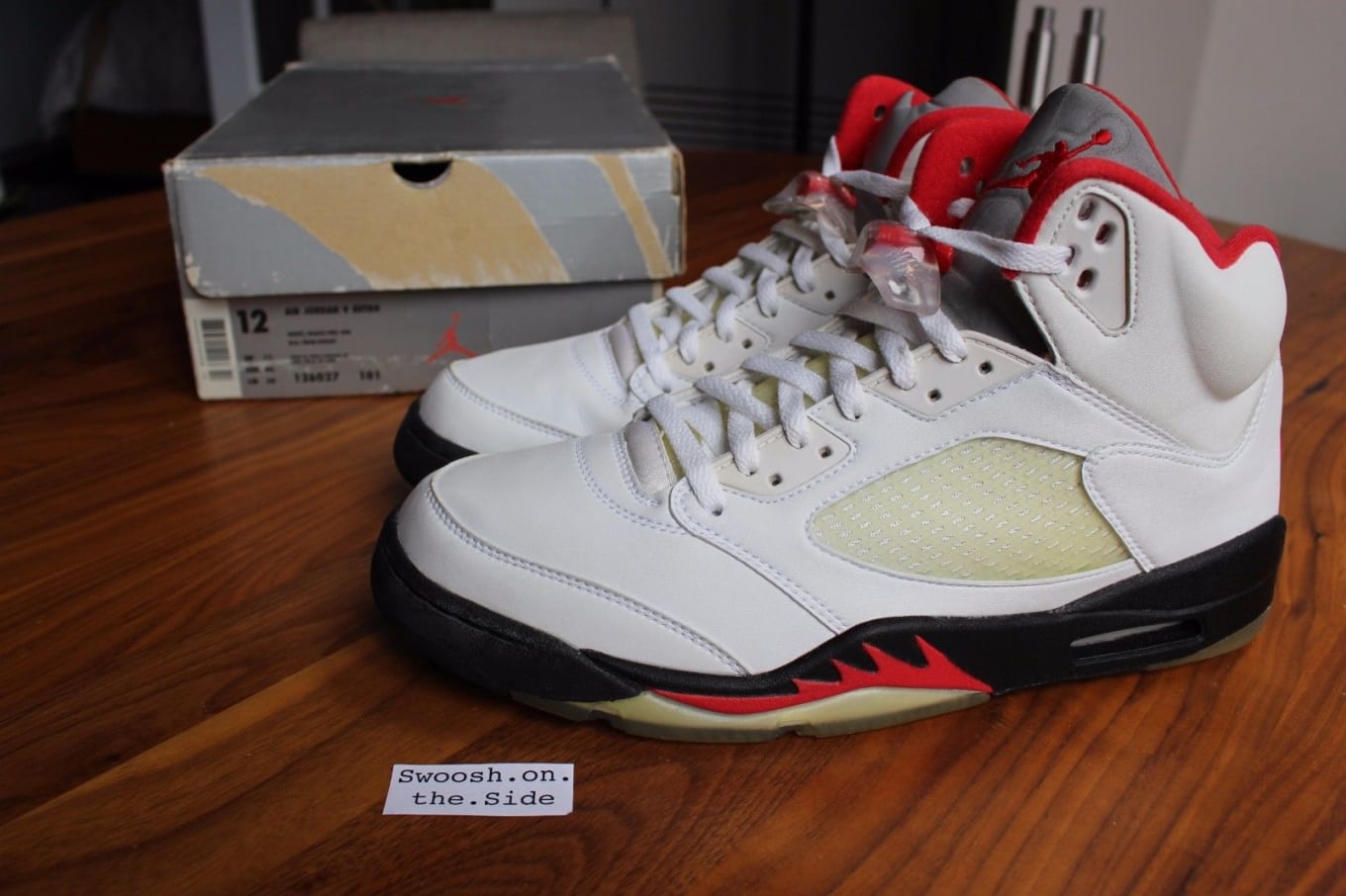 jordan 5 fire red 2000