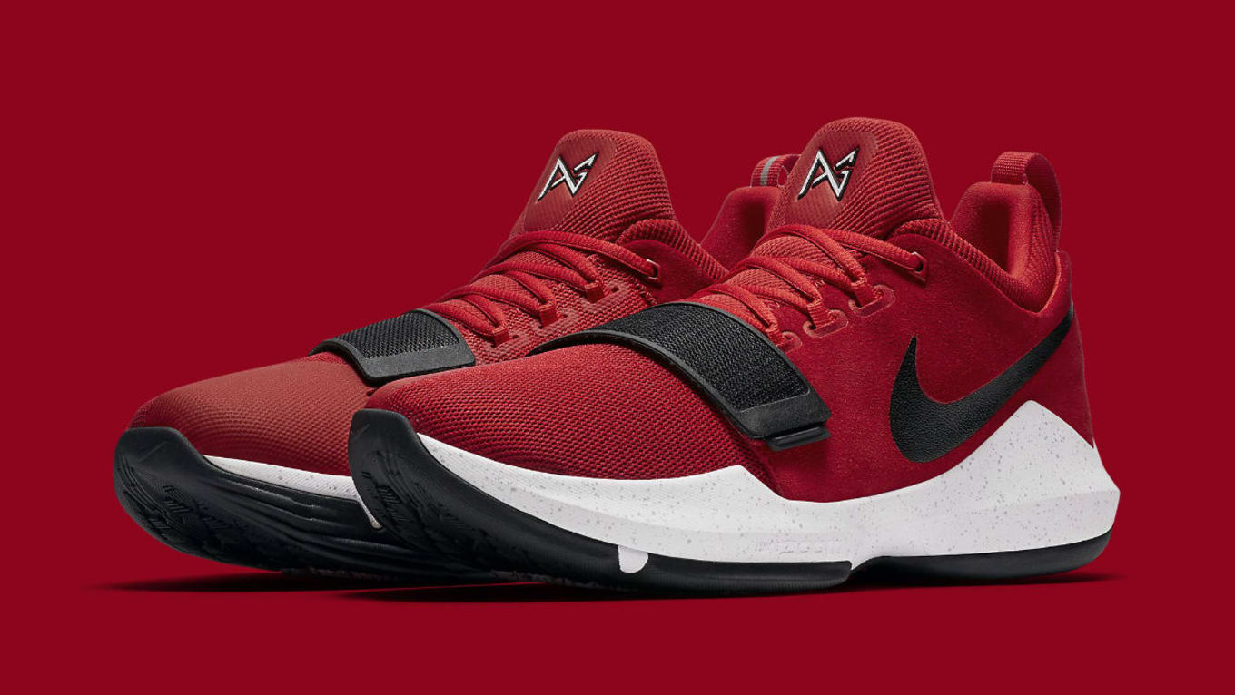red and white paul george