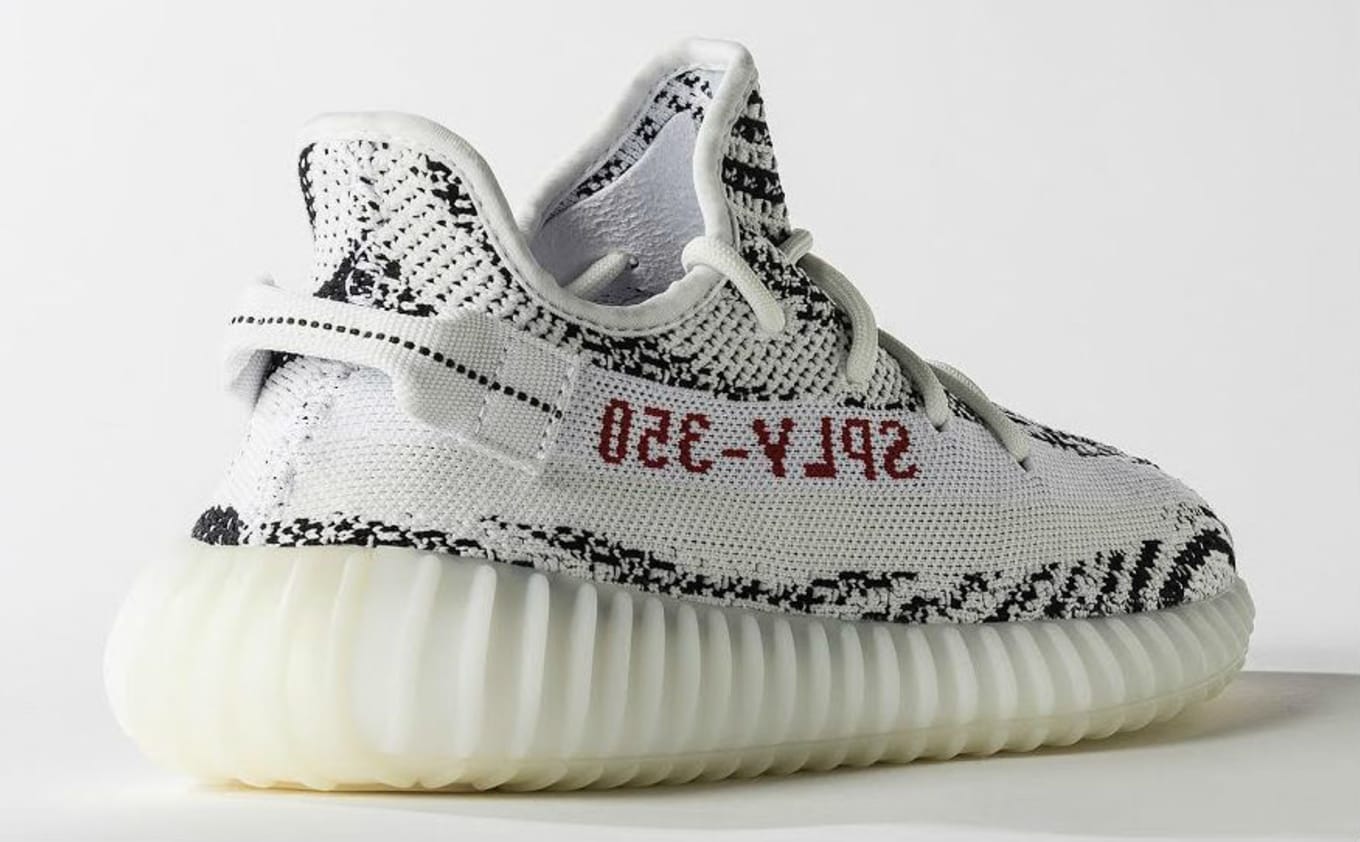 Zebra Adidas Yeezy Boost Resale Price | Sole Collector