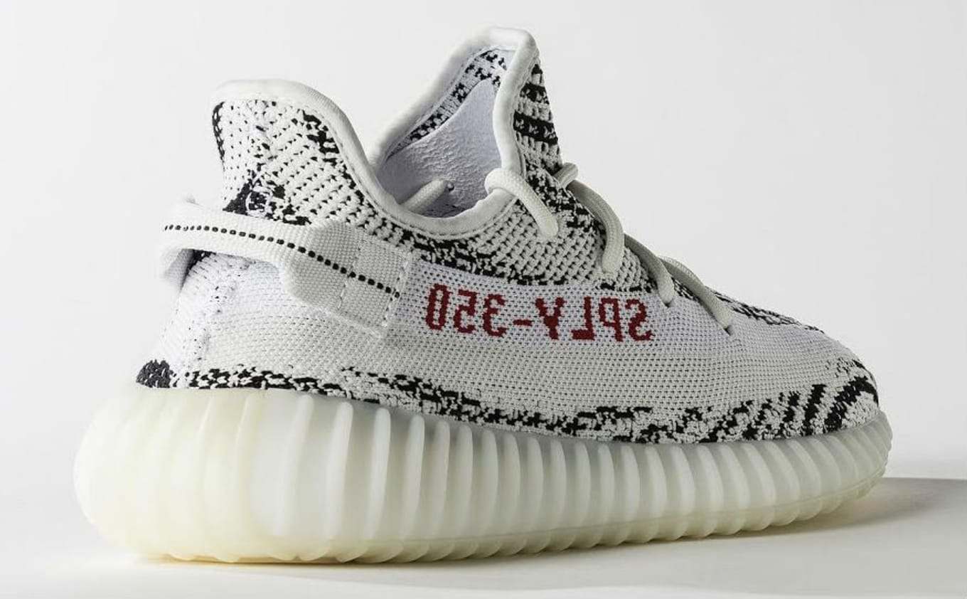 zebra yeezys restock