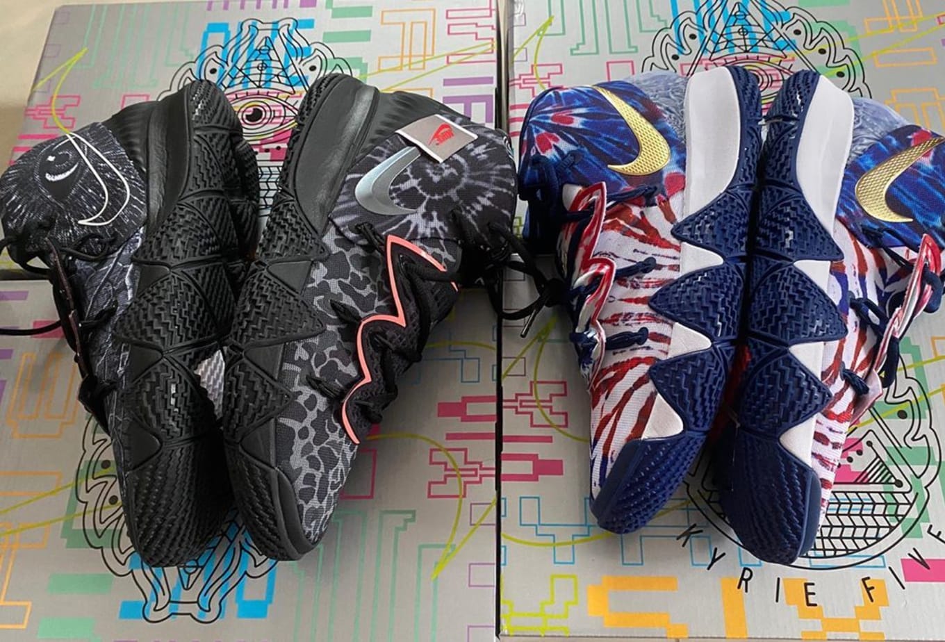 kyrie hybrid black