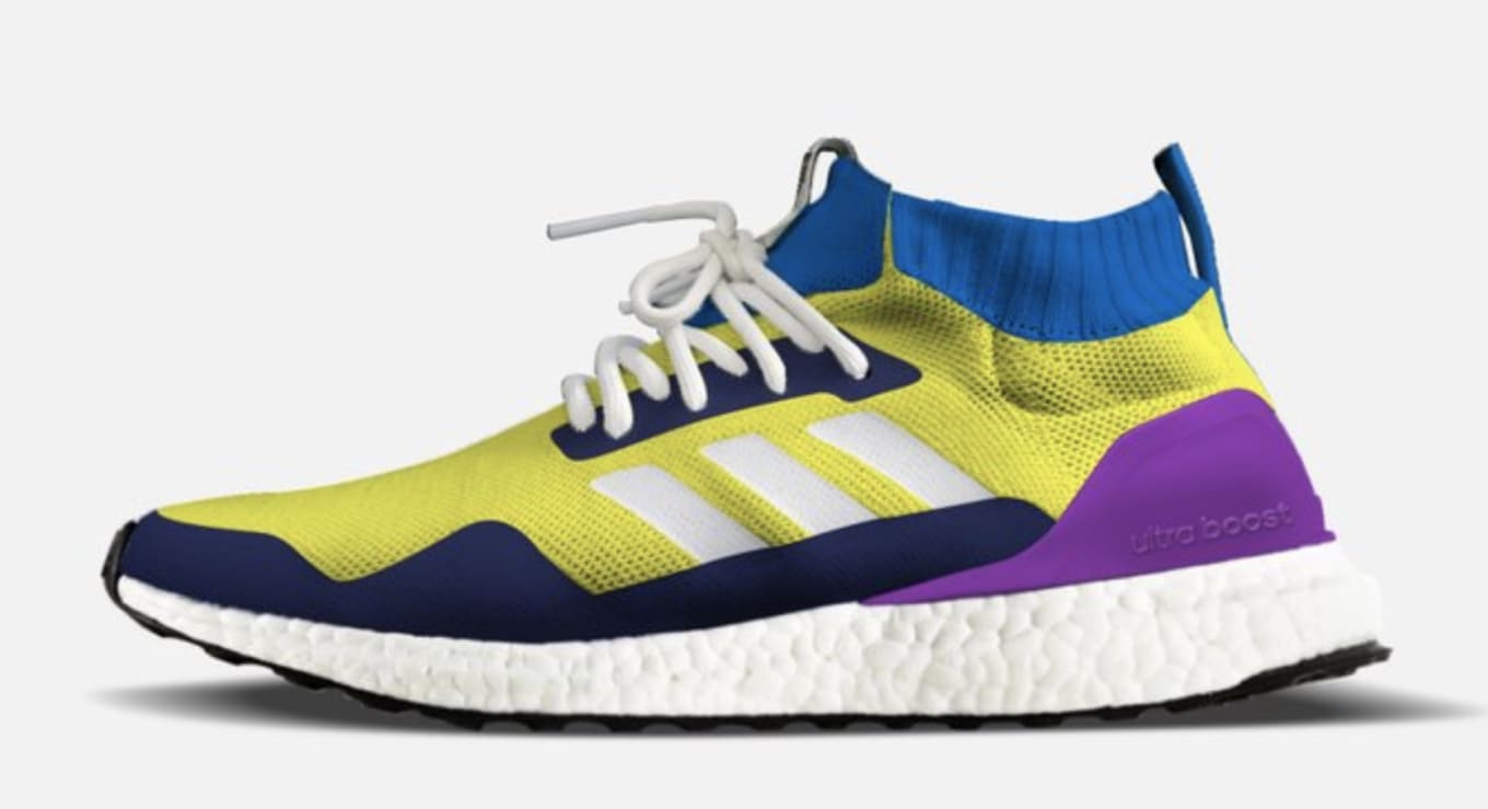colorful ultra boosts