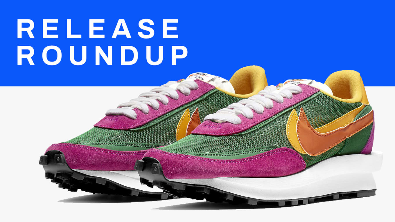 Release Guide 9/10/19: Sacai x Nike 