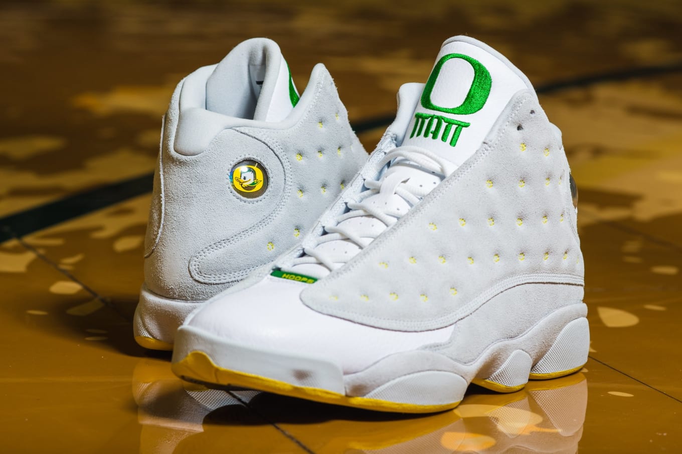 oregon jordans 13