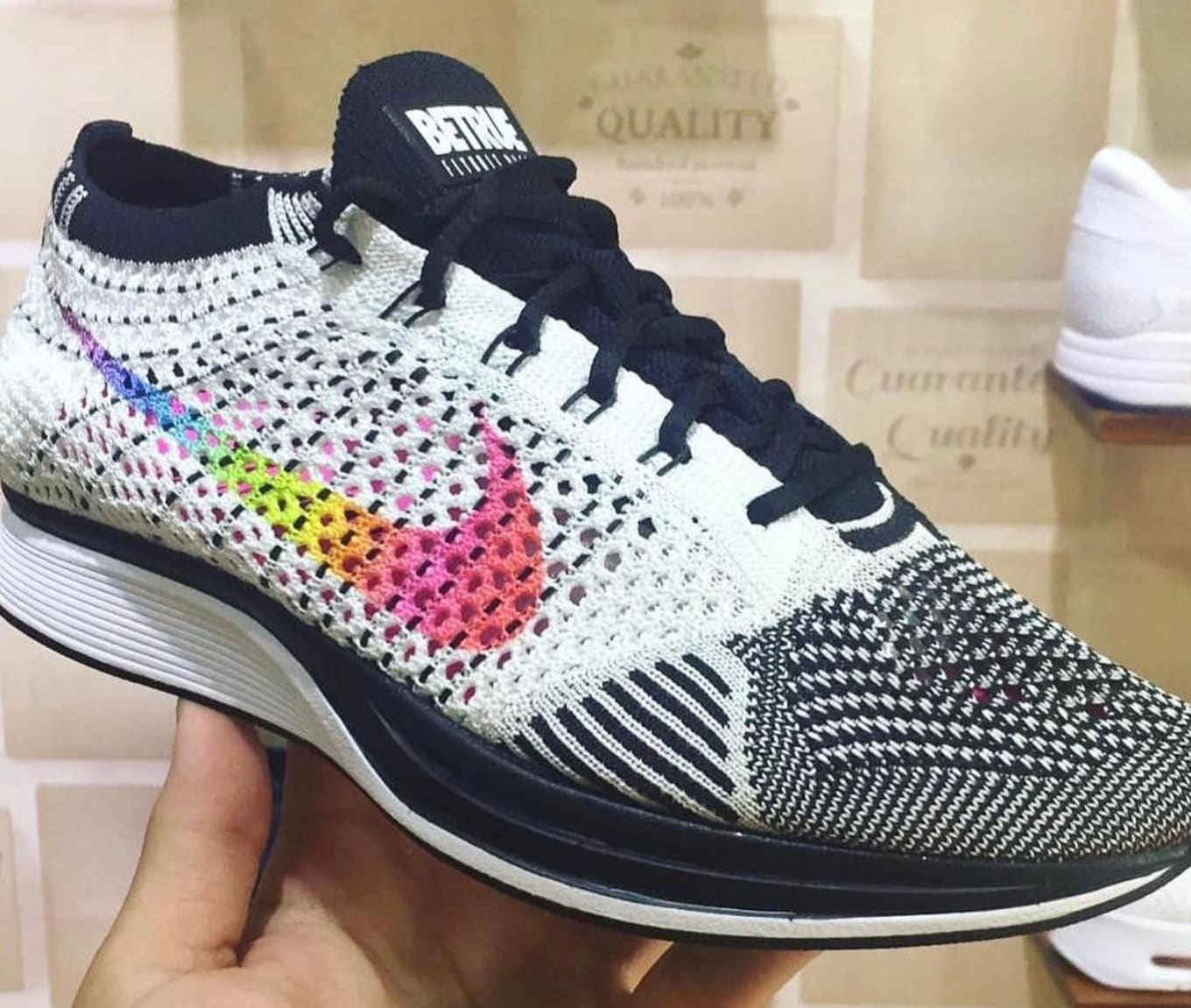 nike running flyknit racer